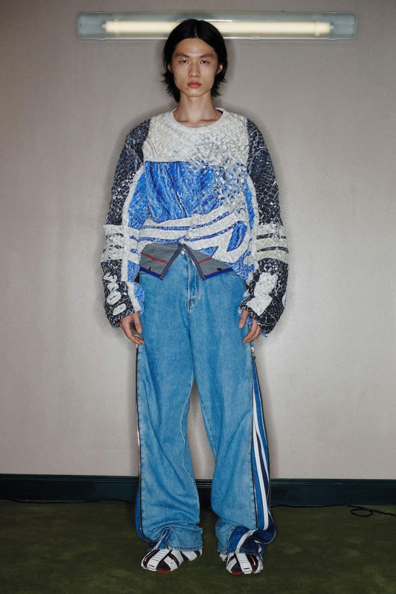 Glenn Martens Reconstructs Diesel With Spring/Summer 22 Collection fashion clothing