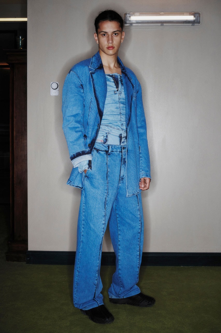 Glenn Martens Reconstructs Diesel With Spring/Summer 22 Collection fashion clothing