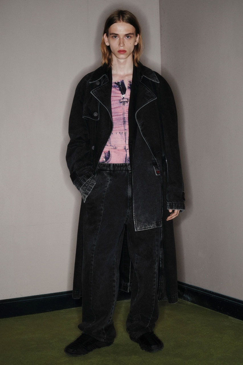 Glenn Martens Reconstructs Diesel With Spring/Summer 22 Collection fashion clothing