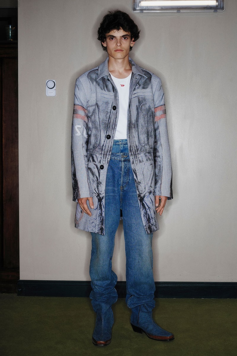 Glenn Martens Reconstructs Diesel With Spring/Summer 22 Collection fashion clothing