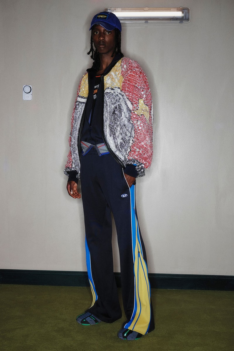 Glenn Martens Reconstructs Diesel With Spring/Summer 22 Collection fashion clothing