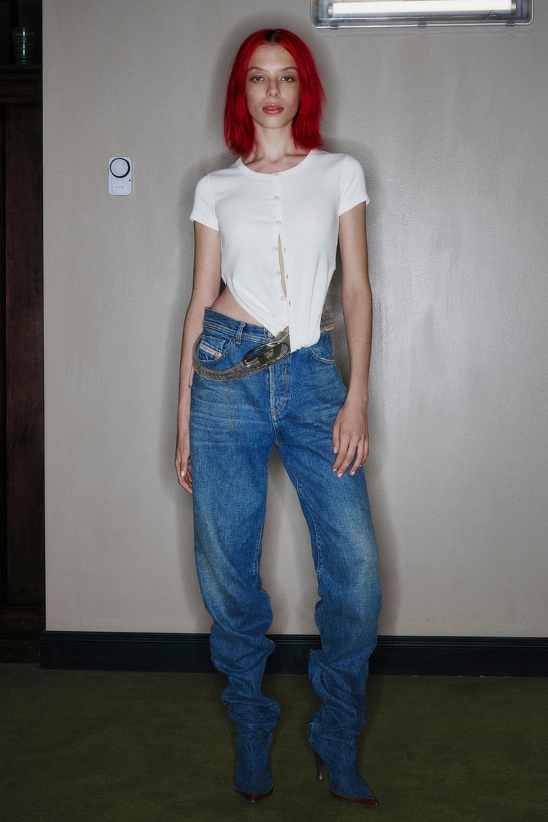 Glenn Martens Reconstructs Diesel With Spring/Summer 22 Collection fashion clothing