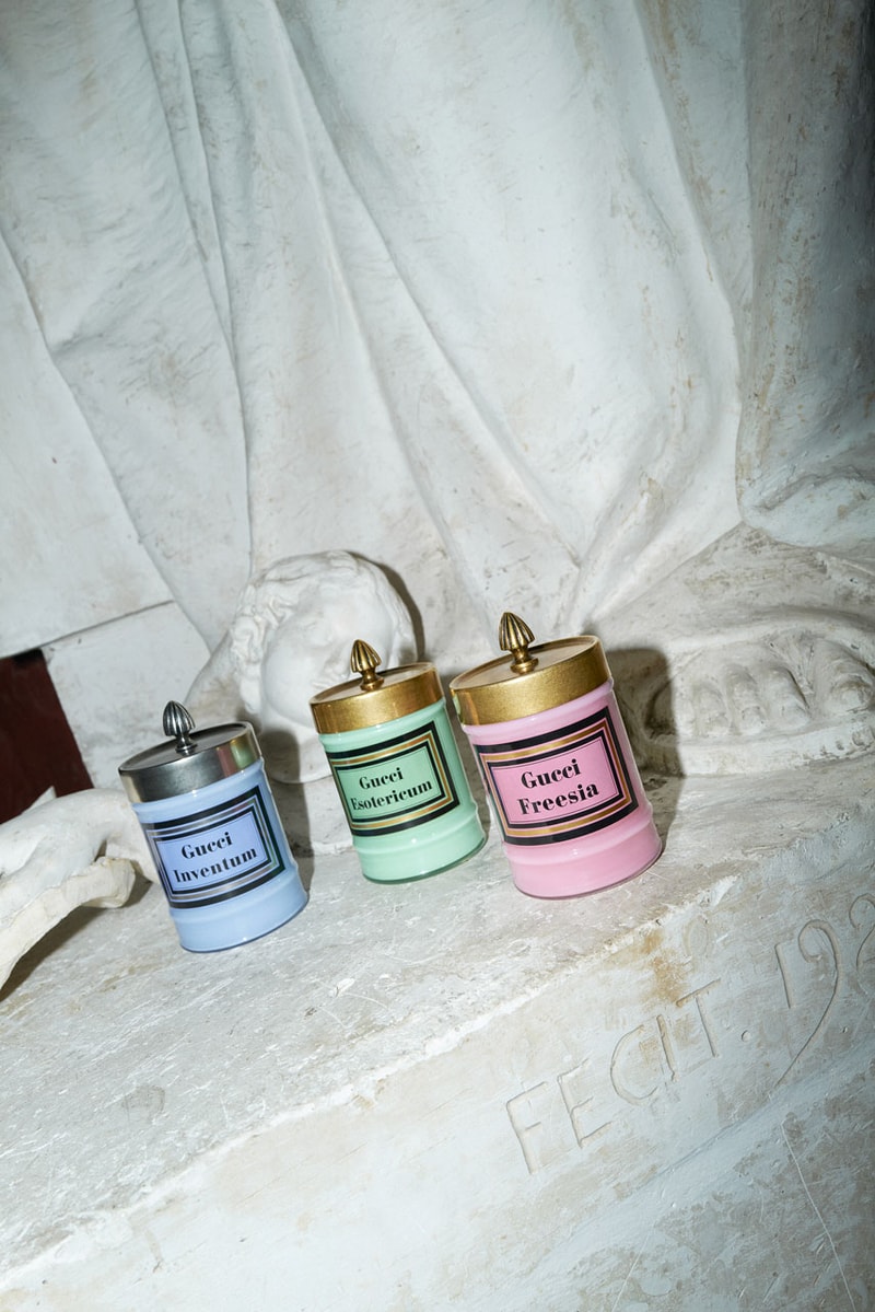 Gucci Décor's New Romantic Collection design furniture pillows