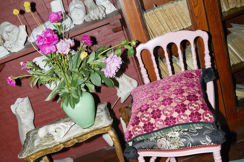 Gucci's New Decor Collection Is a Pattern-Filled Feast for the Eyes
