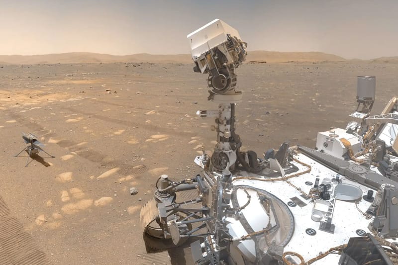Here’s What NASA’s Perseverance Rover's First 100 Days on Mars Looked Like
