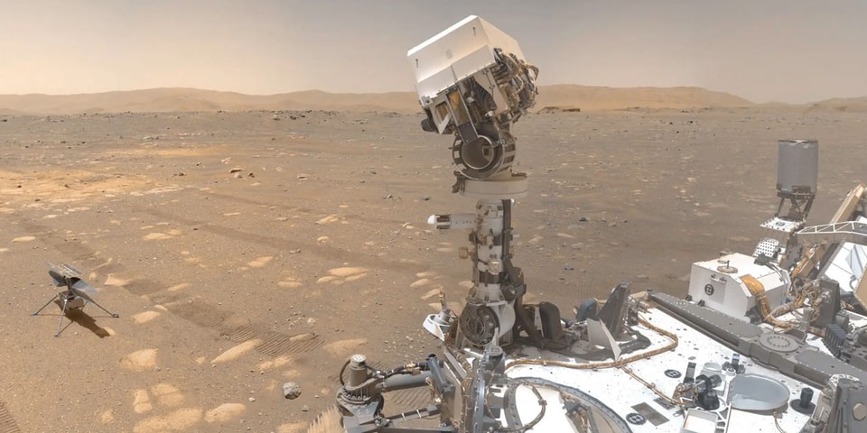 Here’s What NASA’s Perseverance Rover's First 100 Days on Mars Looked Like