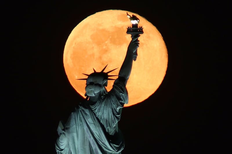 Here's How To Watch The Final Supermoon of 2021