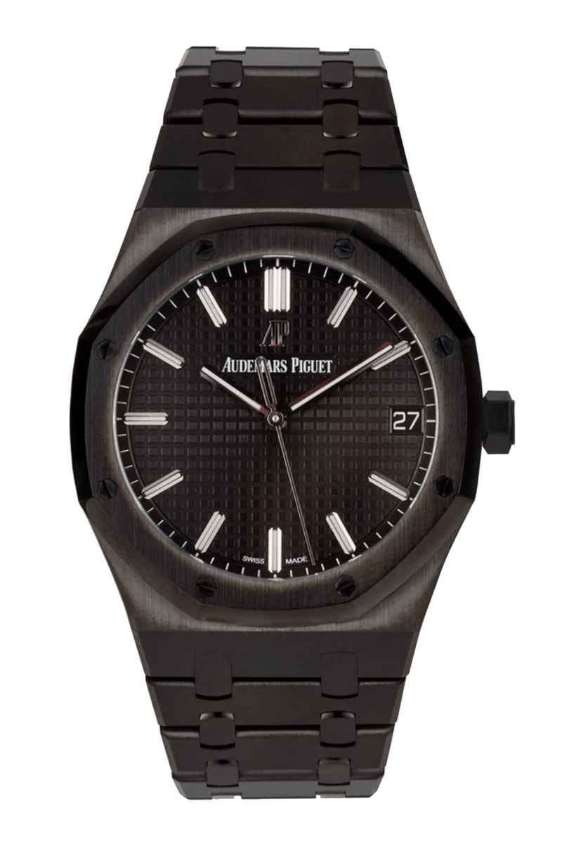 Private Label Bust Down Iced Out Diamond Watches Time Pieces Dover Street Market London Expensive Rolex Cartier Audemars Piguet AP 
