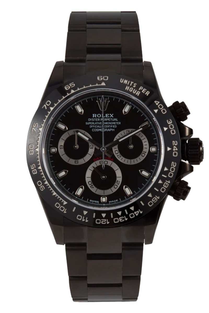 Private Label Bust Down Iced Out Diamond Watches Time Pieces Dover Street Market London Expensive Rolex Cartier Audemars Piguet AP 