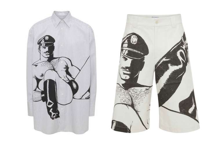JW Anderson Taps Tom of Finland's Erotic Artworks For Second Capsule Collection