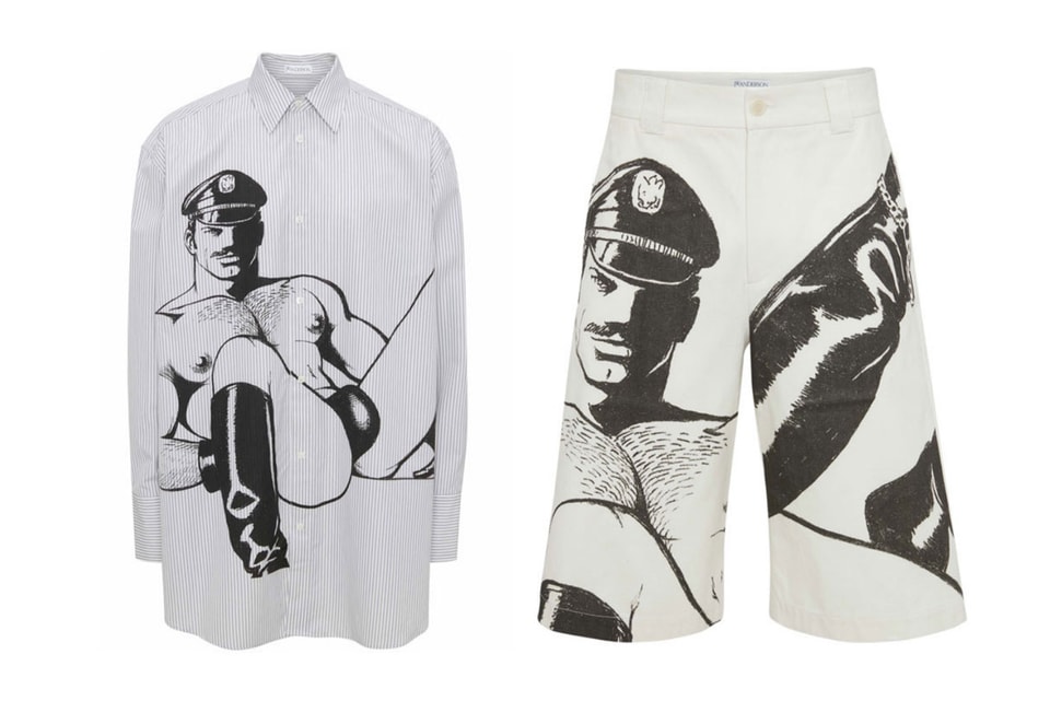 JW Anderson Taps Tom of Finland&#39;s Erotic Art For New Collab | HYPEBEAST