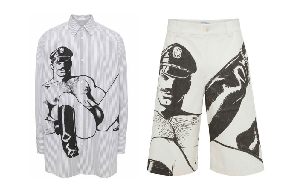 JW Anderson Taps Tom of Finland's Erotic Art For New Collab | HYPEBEAST