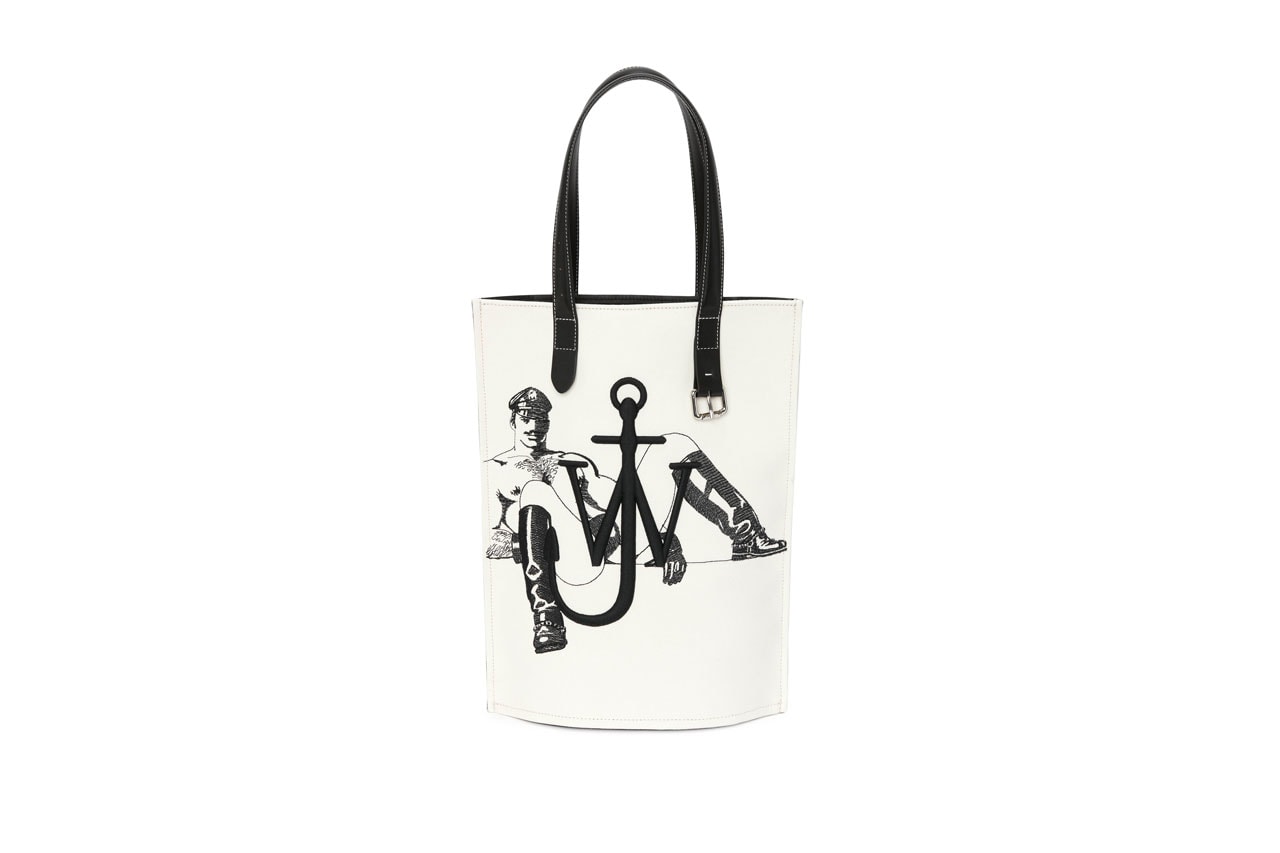 JW Anderson Taps Tom of Finland's Erotic Artworks For Second Capsule Collection fashion ready to wear accessories new release info 