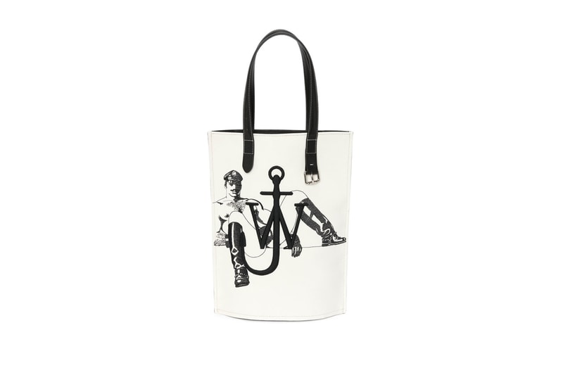 JW Anderson использует эротические произведения искусства Tom of Finland для второй капсульной коллекции модных аксессуаров, информация о новом выпуске 