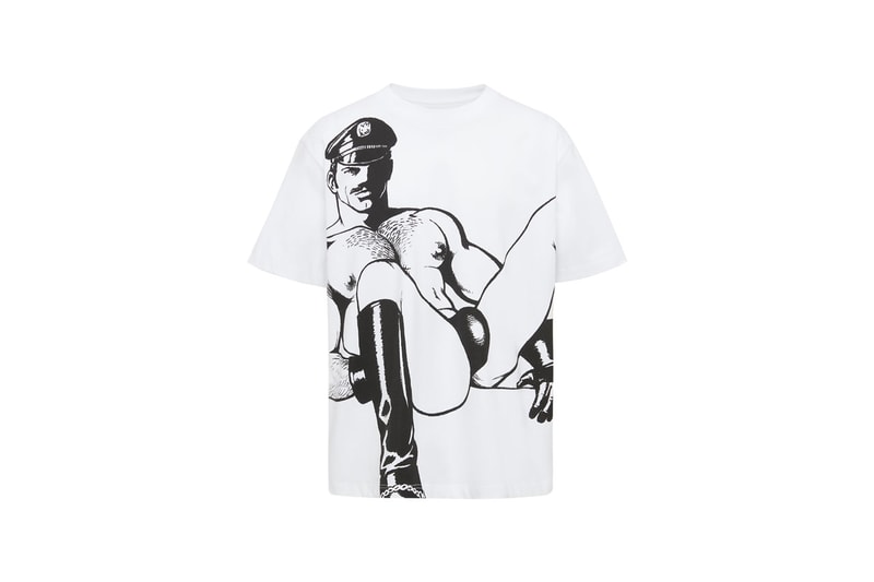 JW Anderson Taps Tom of Finland's Erotic Artworks For Second Capsule Collection fashion ready to wear accessories new release info 