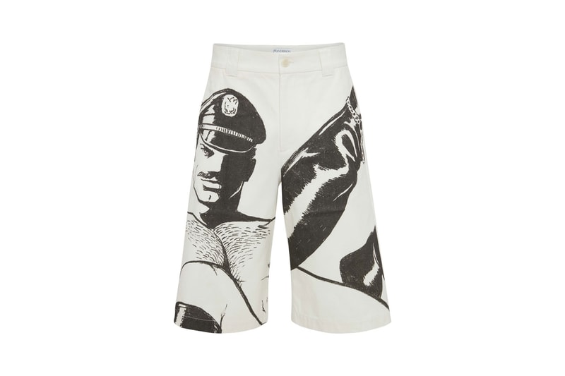 JW Anderson Taps Tom of Finland's Erotic Artworks For Second Capsule Collection fashion ready to wear accessories new release info