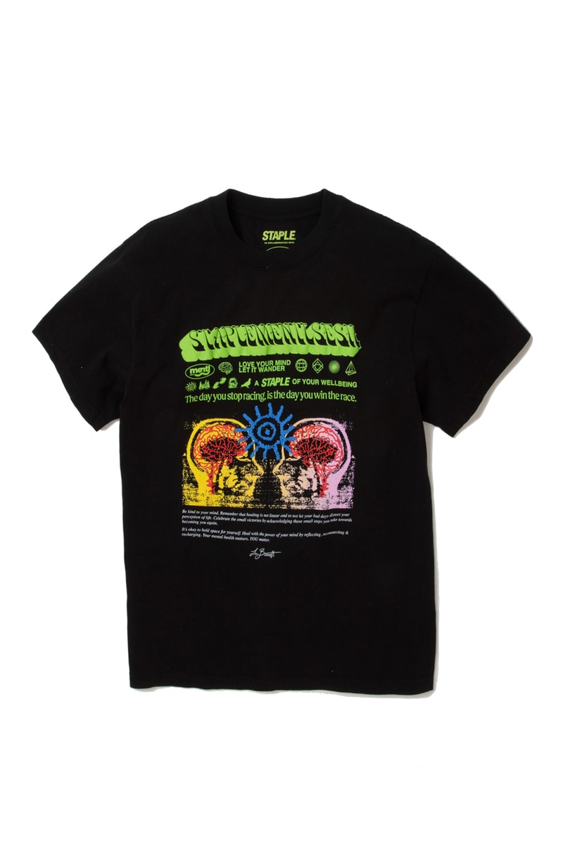 Jeff Staple Liz Beecroft Capsule collection Mental Health Awareness Month