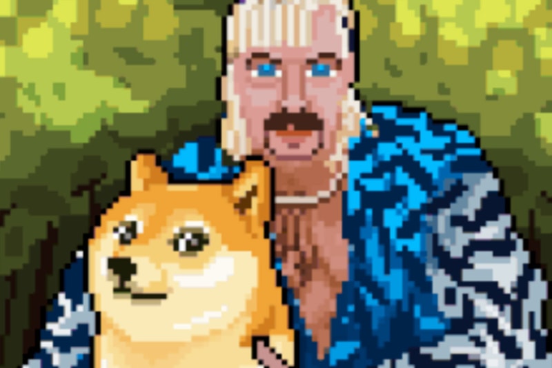 Joe Exotic Will Sell His Personal Belongings as NFTs From Behind Bars Carole Baskin tiger king Netflix