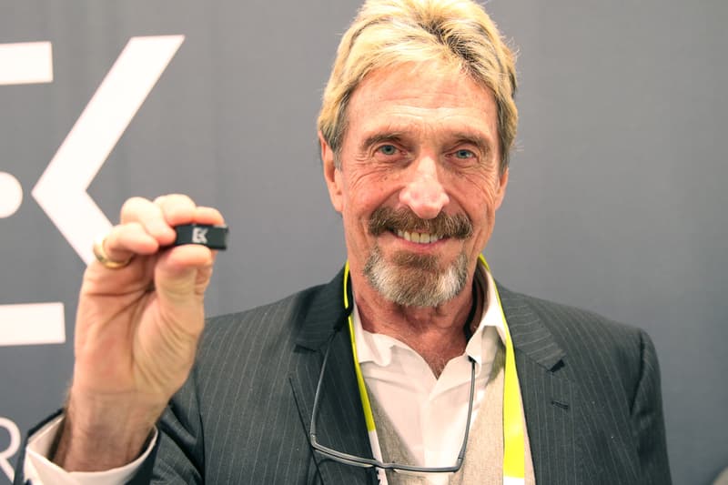 John McAfee, Antivirus Software Creator, Found Dead at 75