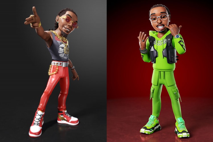 Migos Enter the Metaverse With 'Culture III'-Inspired Digital Avatars and Wearables
