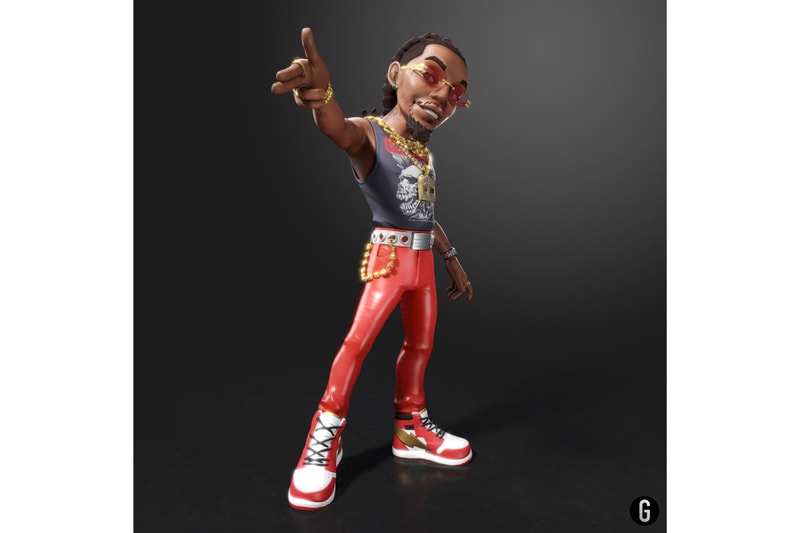 Migos Head Into the Metaverse With Digital Avatars and Wearables Culture III Genies release collection announcement 