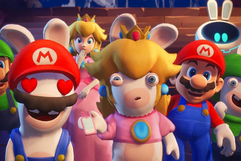 Nintendo Teases New 'Mario + Rabbids' Trailers at E3 2021