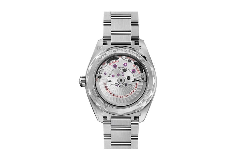 OMEGA Unveils New Seamaster Aqua Terra Models With Small Seconds Subdial watches watch new release info