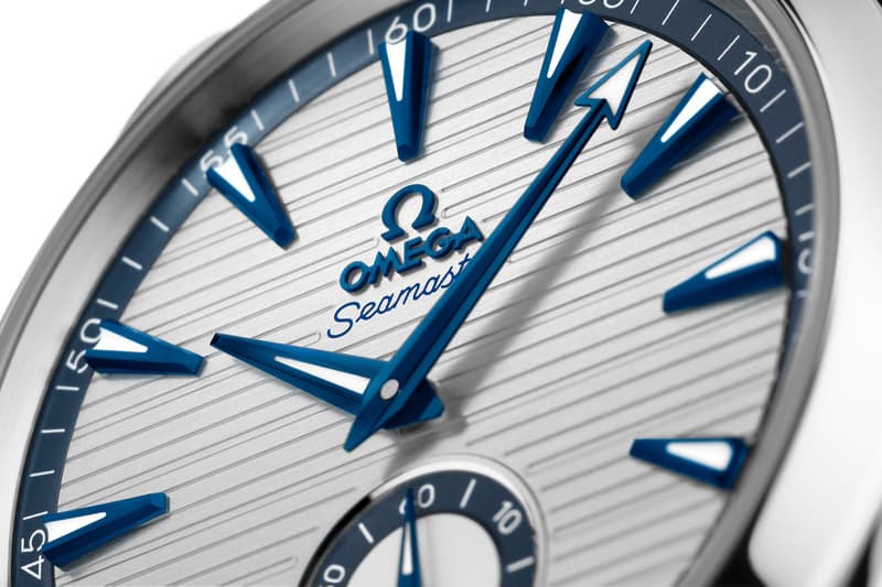 OMEGA Unveils New Seamaster Aqua Terra Models With Small Seconds Subdial watches watch new release info