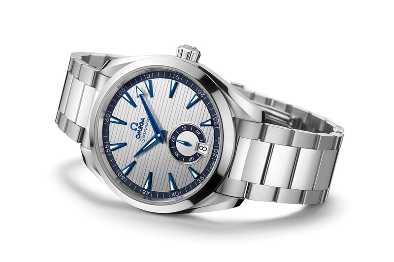OMEGA Unveils New Seamaster Aqua Terra Models With Small Seconds Subdial watches watch new release info