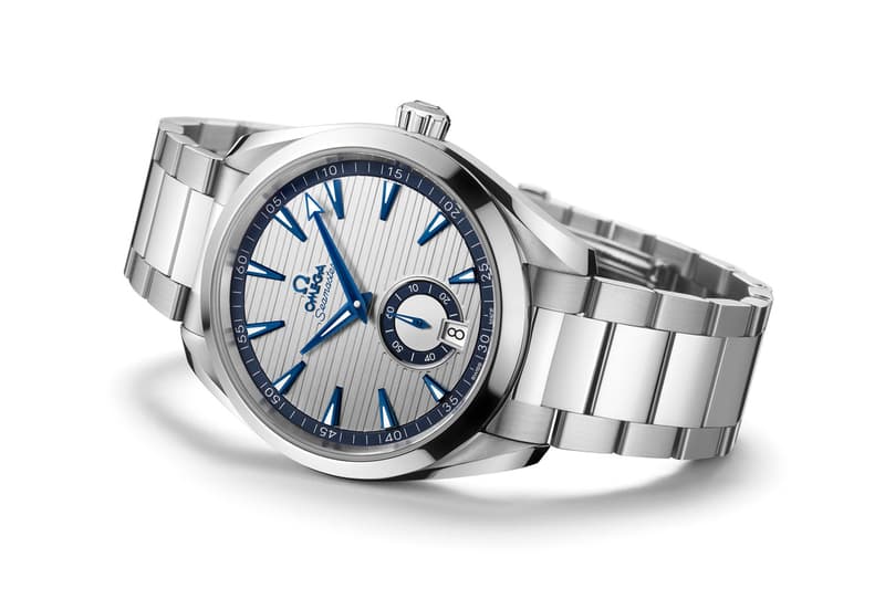OMEGA Unveils New Seamaster Aqua Terra Models With Small Seconds Subdial watches watch new release info