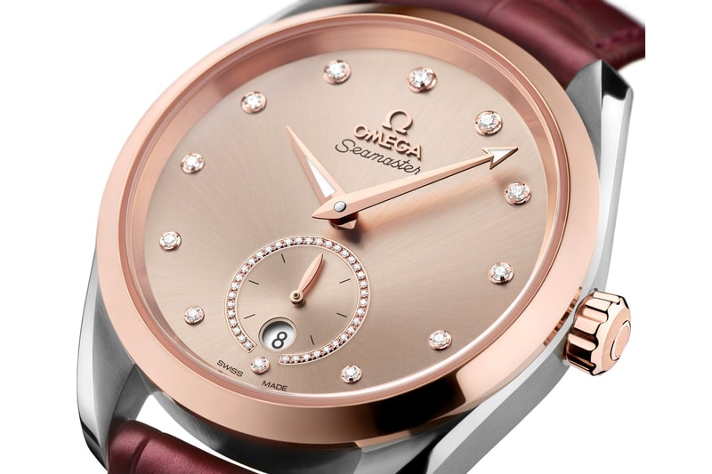 OMEGA Unveils New Seamaster Aqua Terra Models With Small Seconds Subdial watches watch new release info