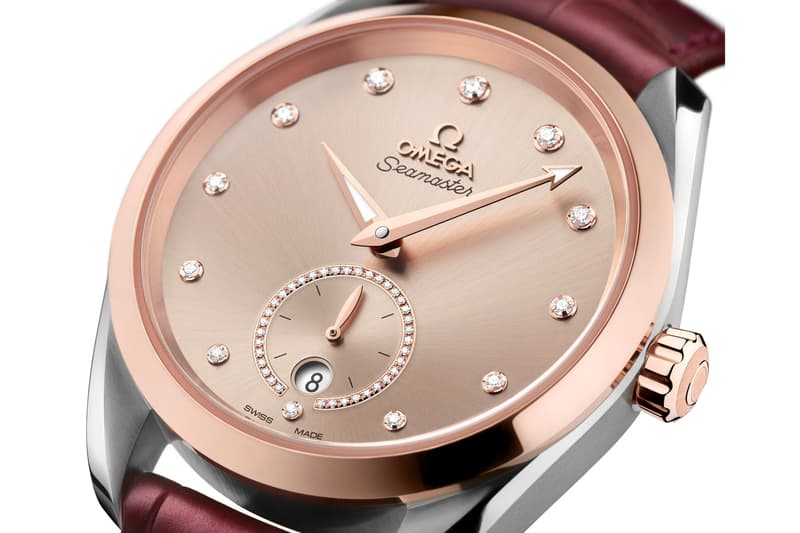OMEGA Unveils New Seamaster Aqua Terra Models With Small Seconds Subdial watches watch new release info