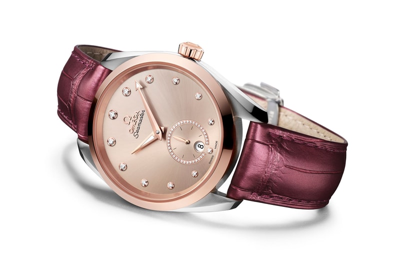 OMEGA Unveils New Seamaster Aqua Terra Models With Small Seconds Subdial watches watch new release info