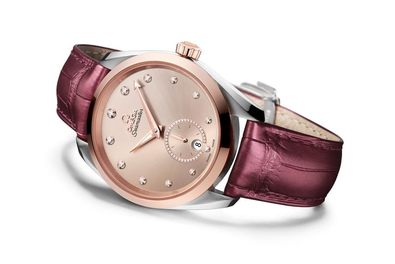 OMEGA Unveils New Seamaster Aqua Terra Models With Small Seconds Subdial watches watch new release info