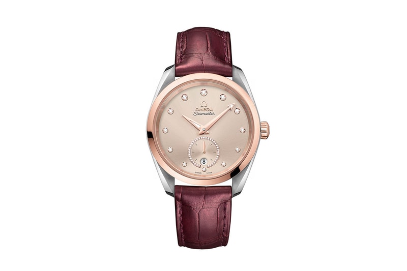 OMEGA Unveils New Seamaster Aqua Terra Models With Small Seconds Subdial watches watch new release info