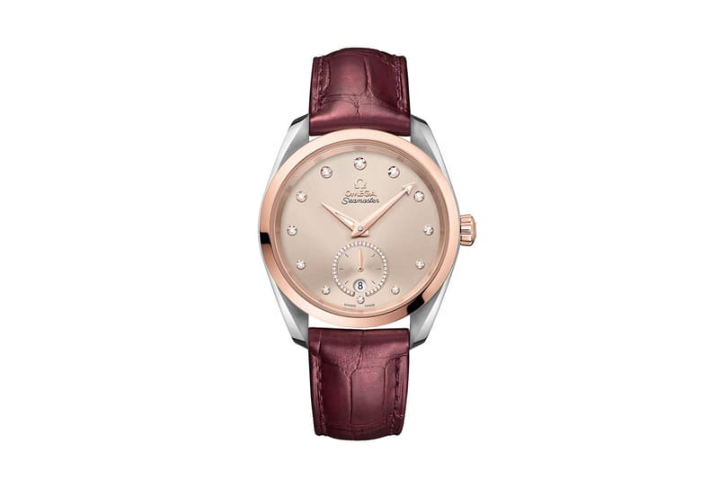 OMEGA Unveils New Seamaster Aqua Terra Models With Small Seconds Subdial watches watch new release info