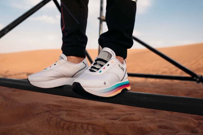 PUMA Argetinian Spanish artist Felipe Pantone progressive past meets future debut collaboration collection new release info 