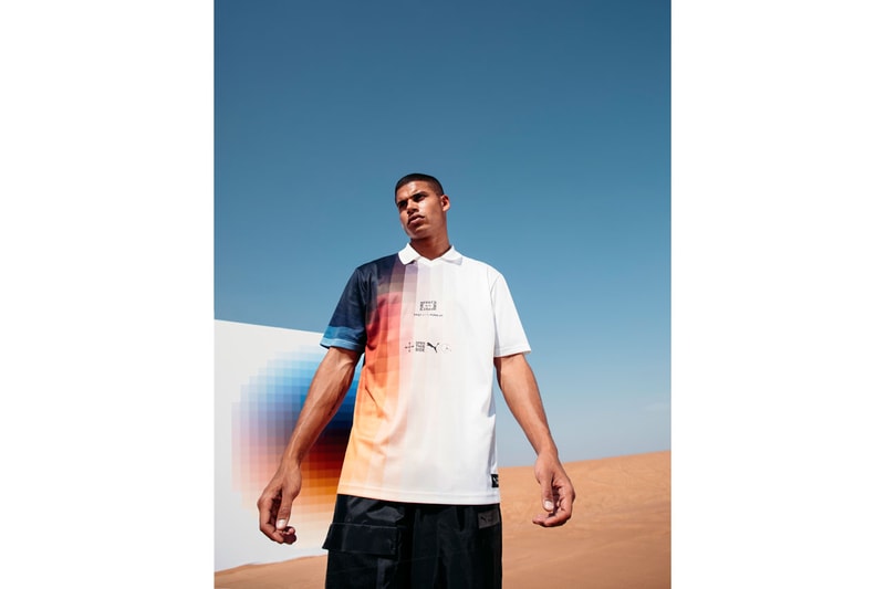 PUMA Argetinian Spanish artist Felipe Pantone progressive past meets future debut collaboration collection new release info 
