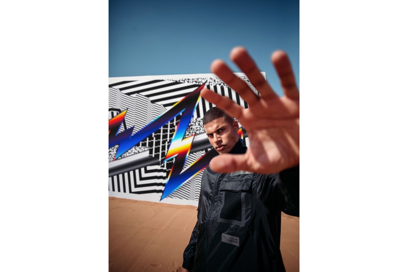 PUMA Argetinian Spanish artist Felipe Pantone progressive past meets future debut collaboration collection new release info 