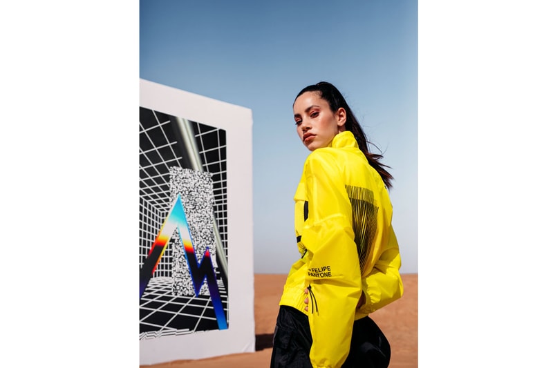 PUMA Argetinian Spanish artist Felipe Pantone progressive past meets future debut collaboration collection new release info 