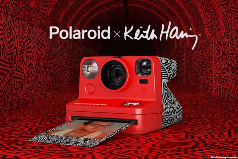 Polaroid Drops Keith Haring-Inspired Now Instant Camera and i-Type Film