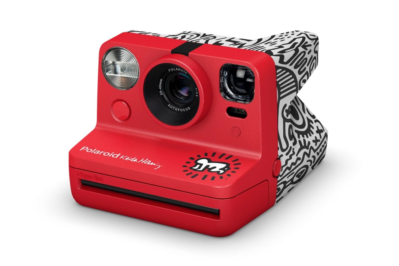 Polaroid Drops Keith Haring-Inspired Now Instant Camera and i-Type Film