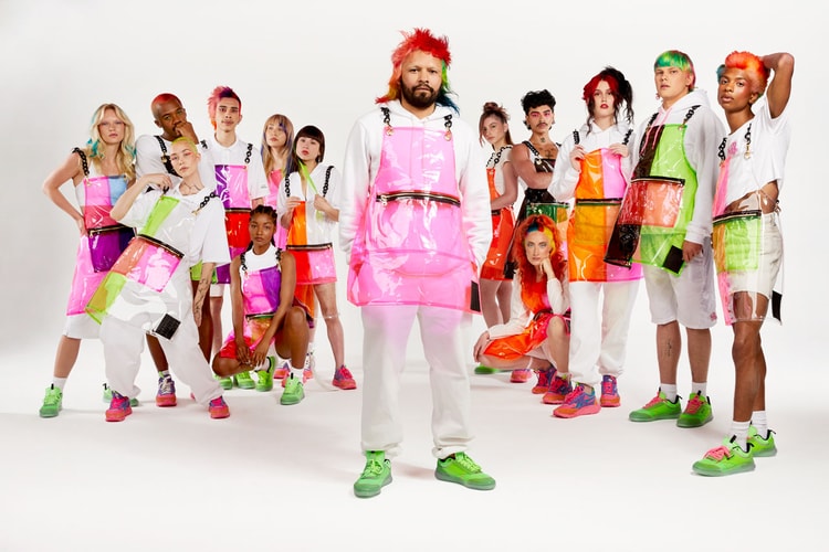 Reebok Partners With Trailblazing Hair Colorist Daniel Moon on Two Kaleidoscopic Sneakers