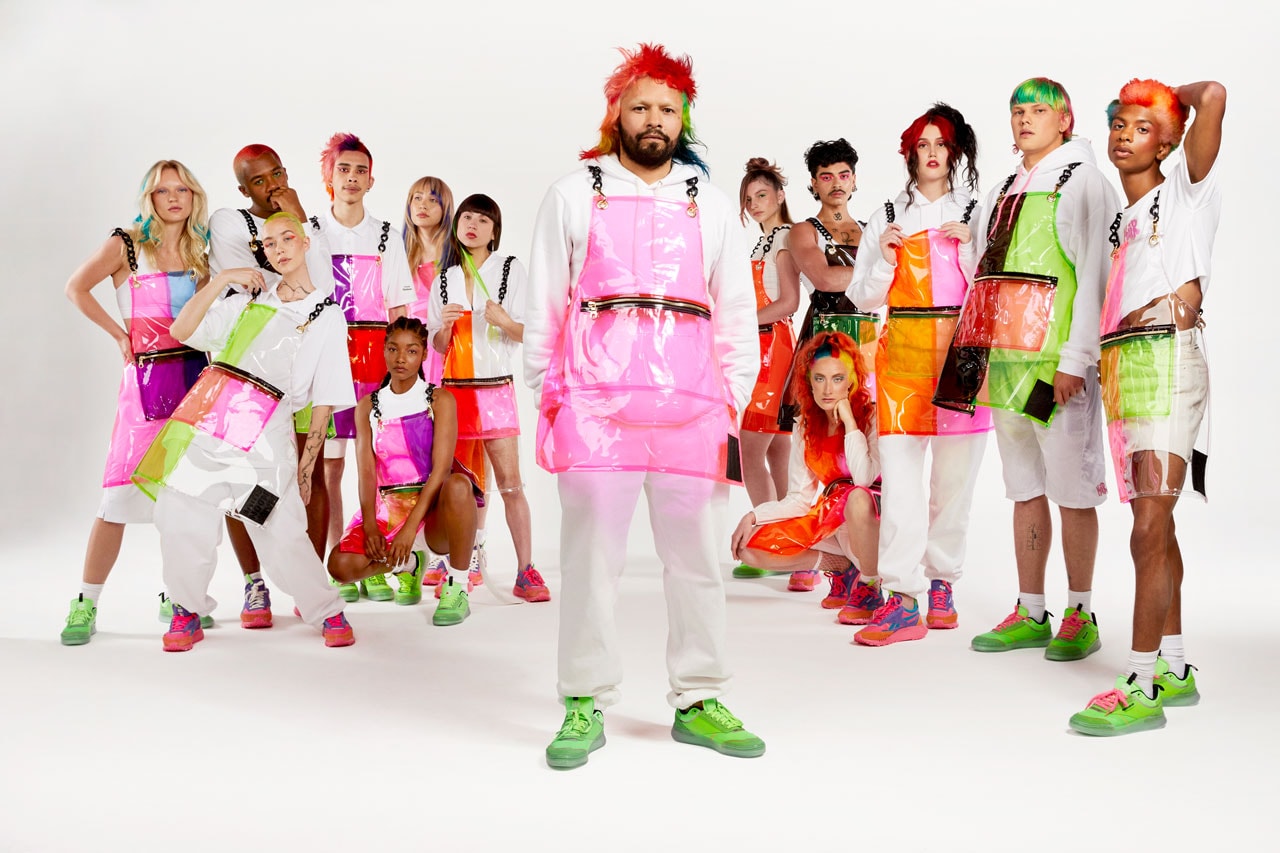 Reebok Partners With Trailblazing Hair Colorist Daniel Moon on Two Kaleidoscopic Sneakers shoe collaboration collection info