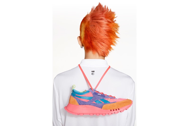 Reebok Partners With Trailblazing Hair Colorist Daniel Moon on Two Kaleidoscopic Sneakers shoe collaboration collection info