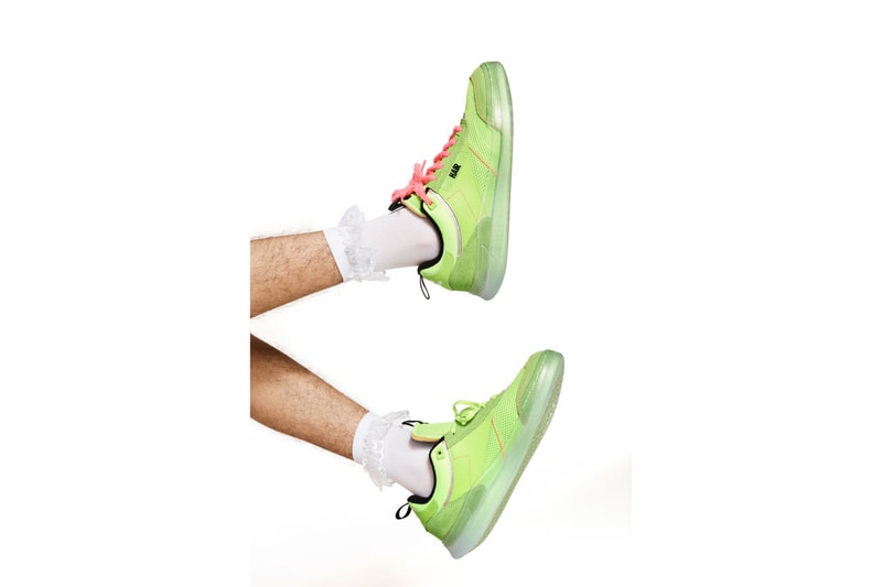 Reebok Partners With Trailblazing Hair Colorist Daniel Moon on Two Kaleidoscopic Sneakers shoe collaboration collection info