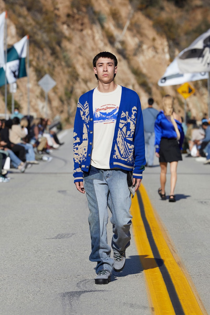 Reese Cooper Spring/Summer 2022 Collection Menswear Womenswear Outdoors