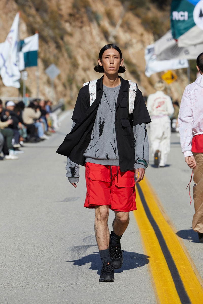 Reese Cooper Spring/Summer 2022 Collection Menswear Womenswear Outdoors