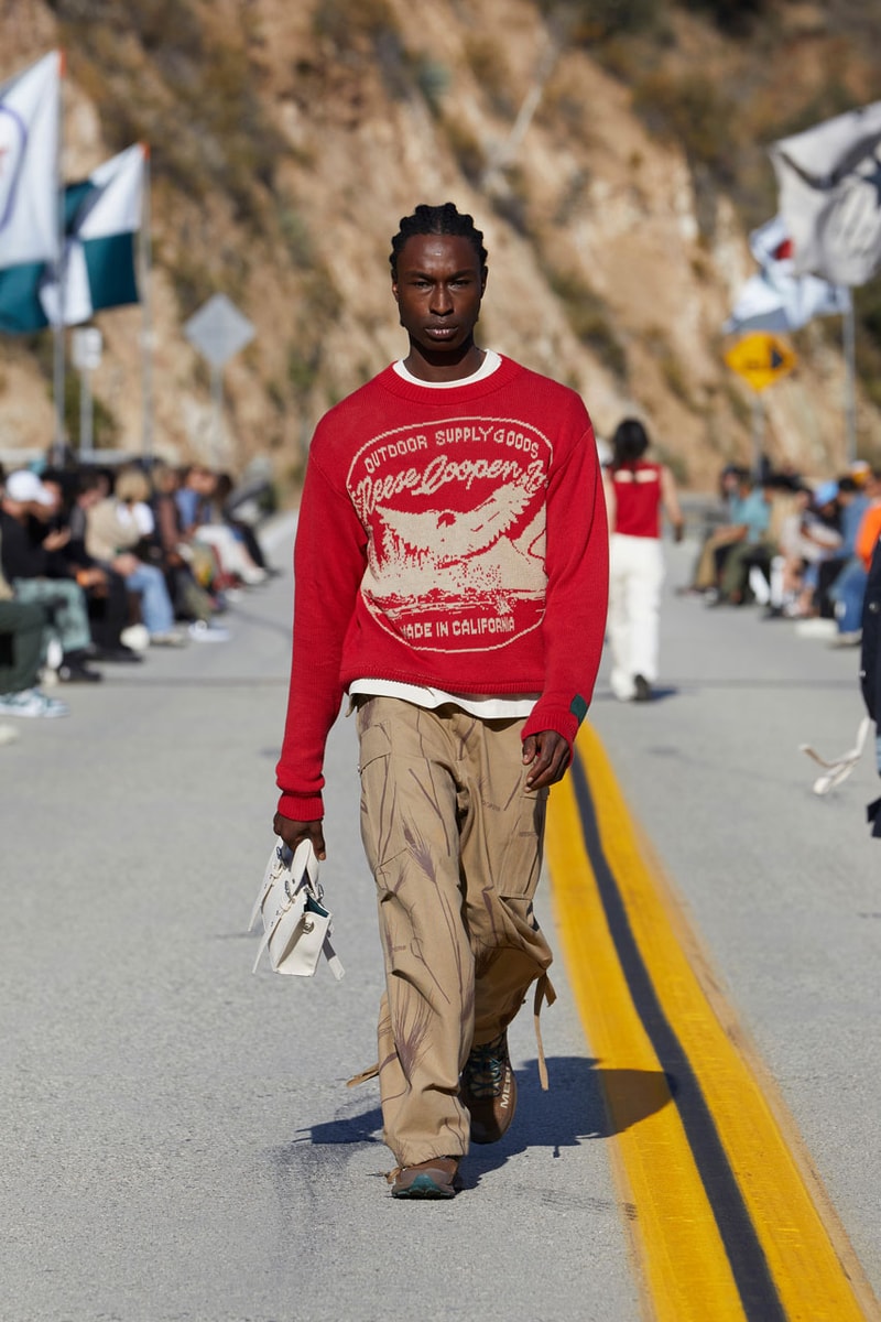 Reese Cooper Spring/Summer 2022 Collection Menswear Womenswear Outdoors