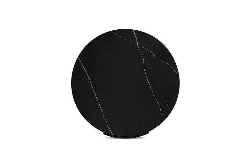 Saint Laurent and Bang & Olufsen Craft modern sleek Beosound Edge Speaker exclusive vinyl set SebastiAn french musician runway soundtrack release